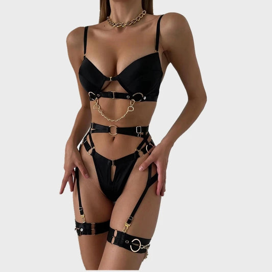 Zestaw bielizny Dark Venus