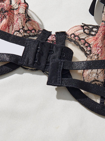 Zestaw Bielizny Papillon Noir