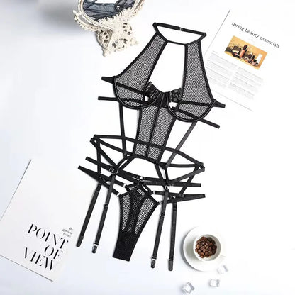 Zestaw Bielizny Black Temptation