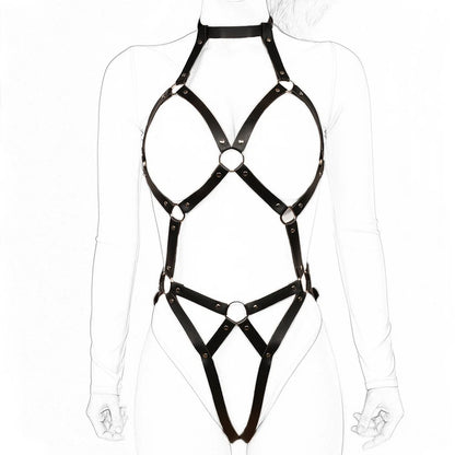 Iron Flame – Uprząż Body Harness
