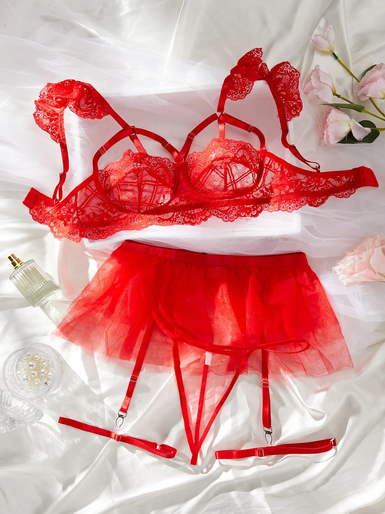 Zestaw bielizny Lustrous Secret