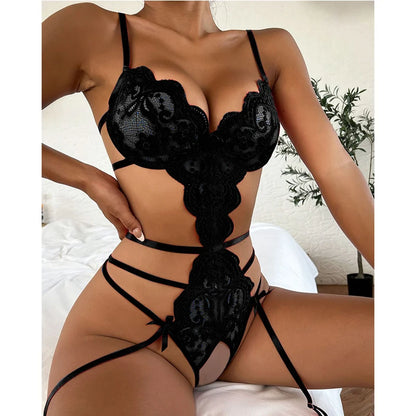 Zestaw bielizny Midnight Lace