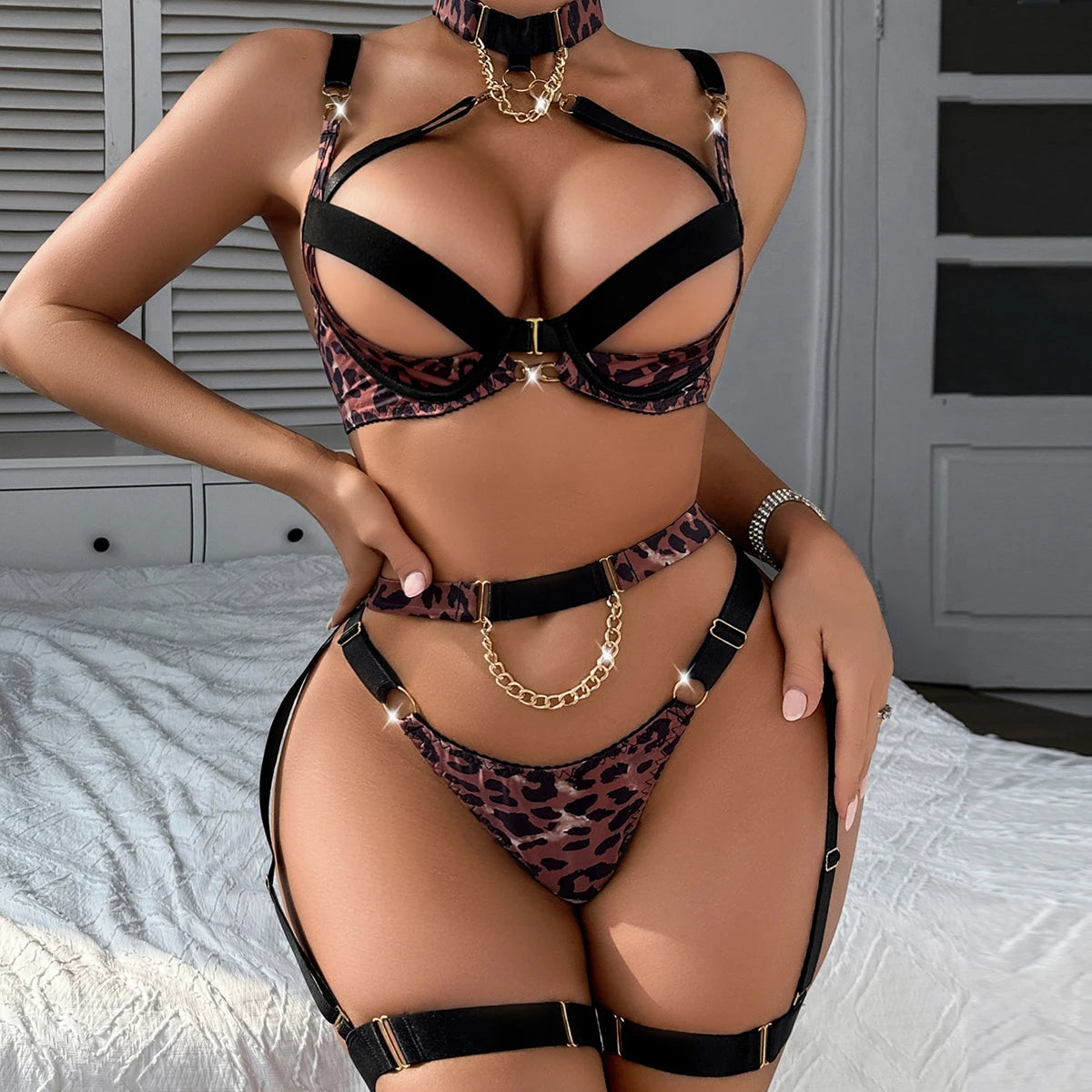 Zestaw Bielizny Sauvage Fatale