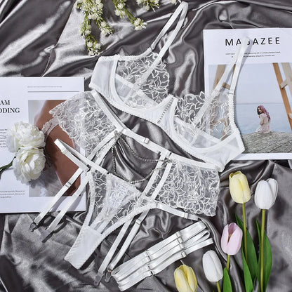Zestaw Bielizny L’Amour Blanc