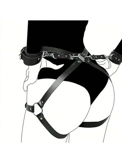 Uprząż Obsidian Bondage